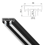 Профиль LumFer Clamp Meduza 14