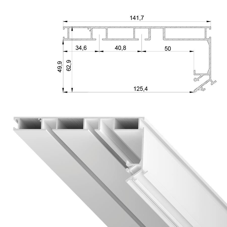 Карниз LumFer SK03