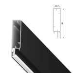 Профиль LumFer Clamp Level 90