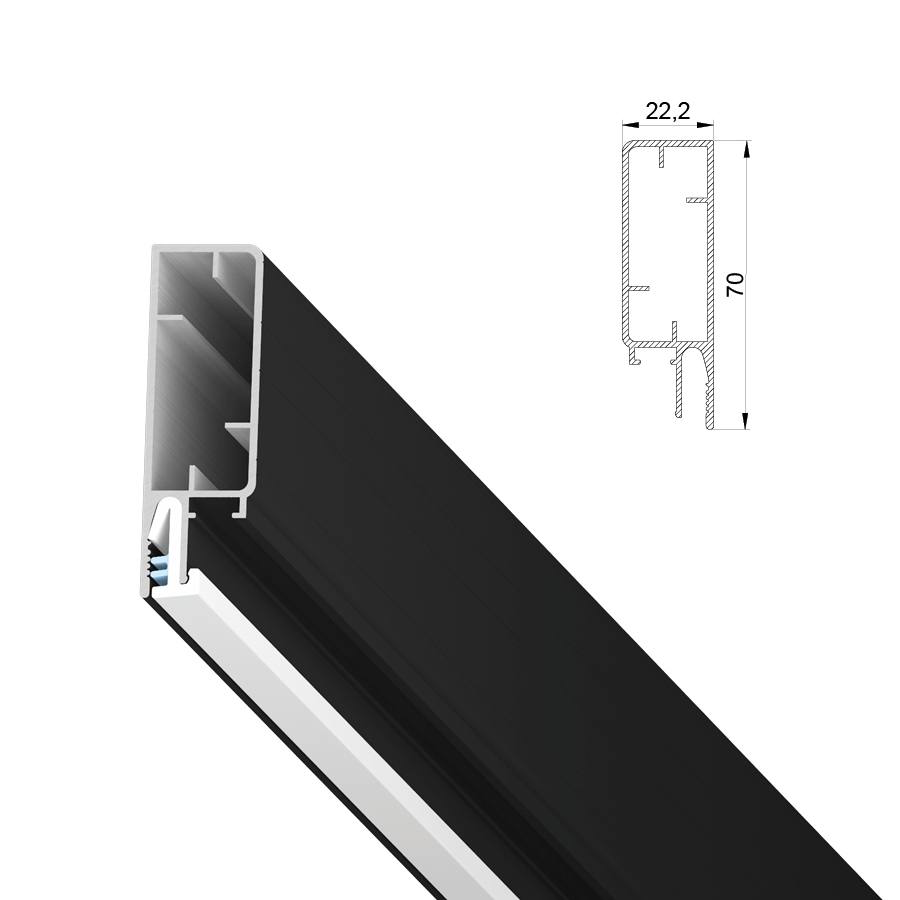 Профиль LumFer Clamp Level 70