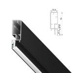 Профиль LumFer Clamp Level LUX 70